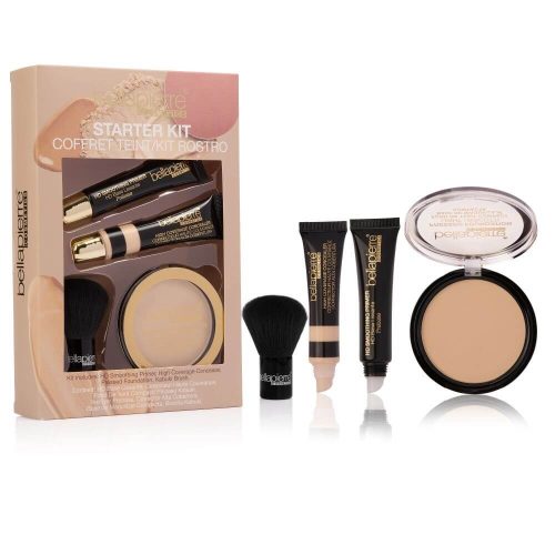 Bellapierre - Starter Kit Light ásványi alapozó készlet világos bőrre