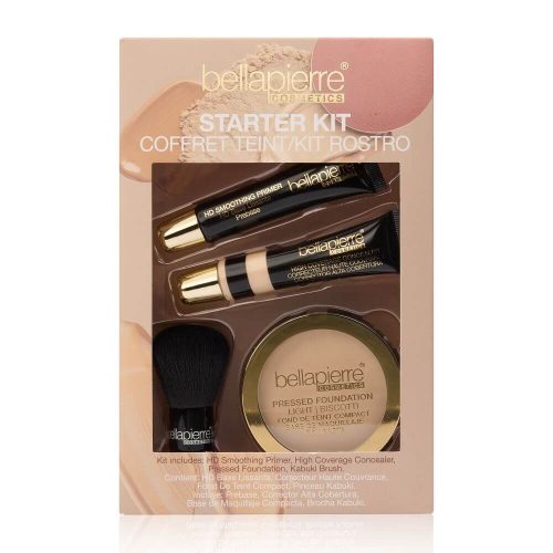 Bellapierre - Starter Kit Light ásványi alapozó készlet világos bőrre