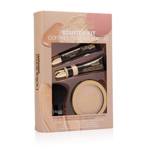 Bellapierre - Starter Kit Light ásványi alapozó készlet világos bőrre