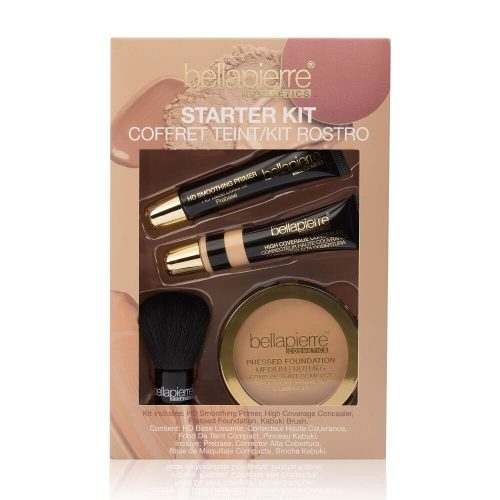 Bellapierre - Starter Kit Medium ásványi alapozó készlet közepes bőrre