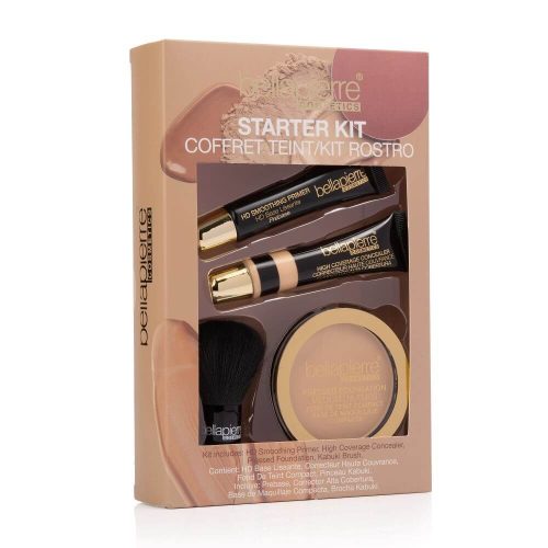 Bellapierre - Starter Kit Medium ásványi alapozó készlet közepes bőrre