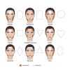 Bellapierre - Contour & Highlight PRO palette ásványi arckontúr paletta