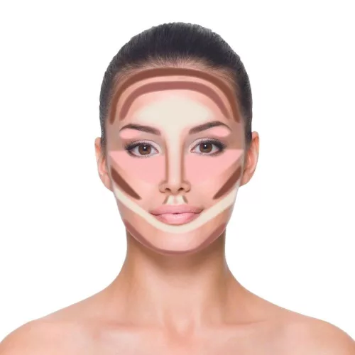 Bellapierre - Contour & Highlight PRO palette ásványi arckontúr paletta