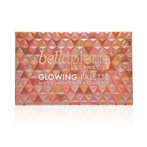 Bellapierre - Glowing Palette highlighter paletta