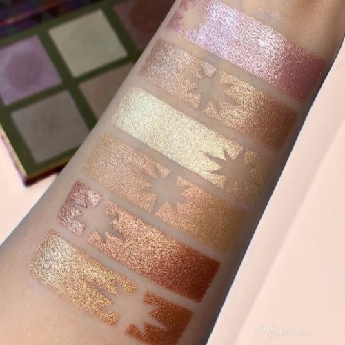 Bellapierre - Glowing Palette highlighter paletta