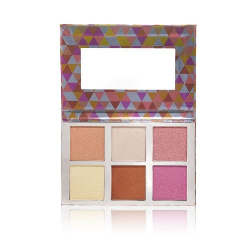 Bellapierre - Glowing Palette 2 highlighter paletta