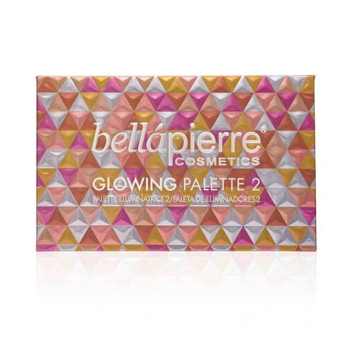 Bellapierre - Glowing Palette 2 highlighter paletta