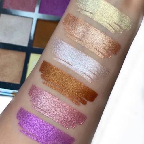 Bellapierre - Glowing Palette 2 highlighter paletta