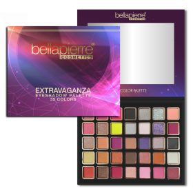   Bellapierre - Extravaganza ásványi szemhéjpúder paletta 35 árnyalat