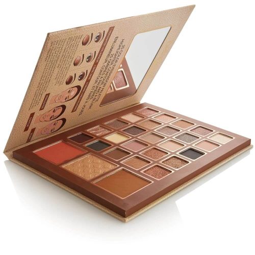 Bellapierre - Eye and Face Book Nude ásványi sminkpaletta szemre és arcra