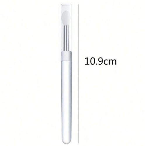 Szilikon applikátor pigmentekhez, selyemporokhoz és csillámos szemfestékhez